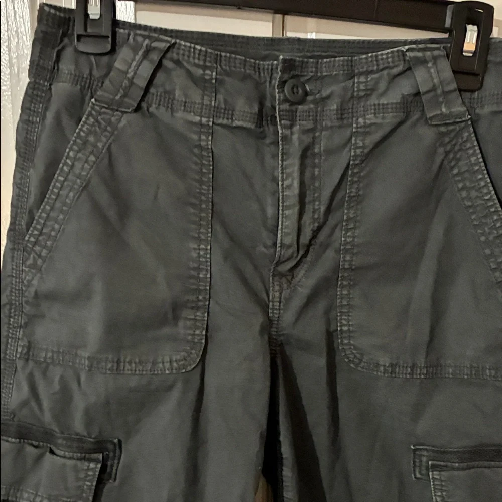 Women’s Baggy Jogger Gray Cargo Pants NWOT - Picture 6 of 12